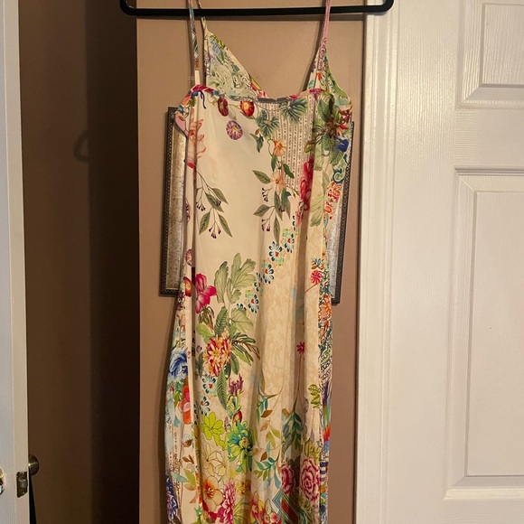 Johnny Was Multicolor Floral Dress - Picture 4 of 4